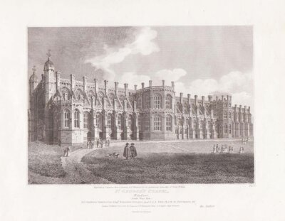 St. George's Chapel, Windsor.....