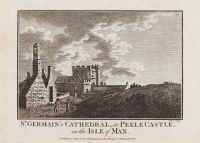 St Germain's Cathedral at Peele Castle in the Isle of Man