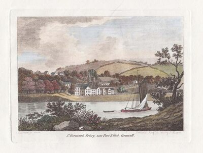 St Germain's Priory now Port Elliot Cornwall