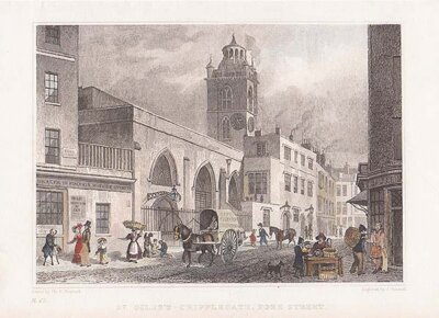 St Giles's Cripplegate Fore Street