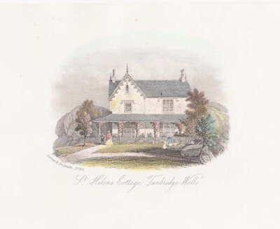 St Helena Cottage Tunbridge Wells