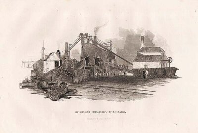 St Hilda's Colliery So Shields