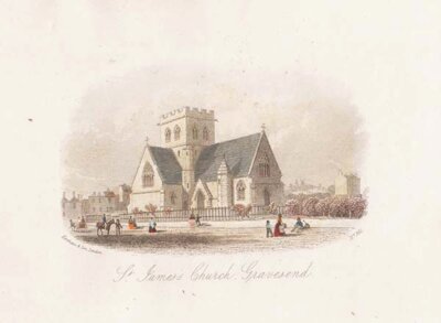 St James's Church Gravesend