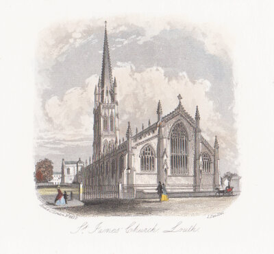 St. James' Church, Louth.
