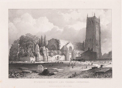 St John's Church and Priory Chester