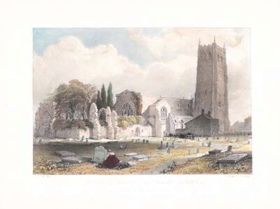 St John's Church and Priory Chester