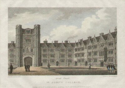 Great Court St John's College