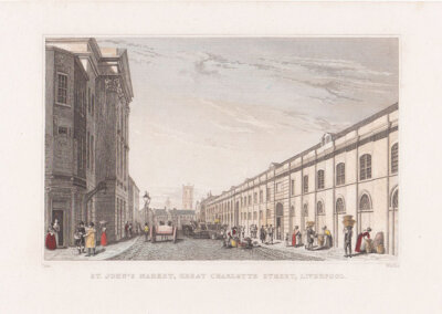 St John's Market Great Charlotte Street Liverpool