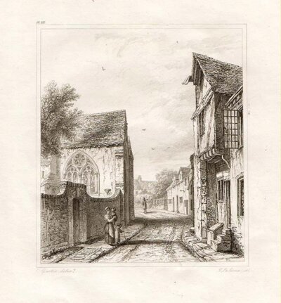 St John's Street and Church
