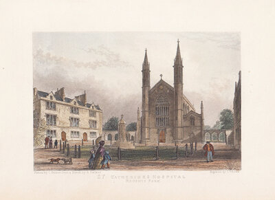 St Katherines Hospital Regents Park 