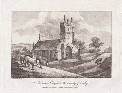 St Kenelm's Chapel in the county of Salop