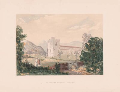 St Kenticern Crosthwaite Cumberland 