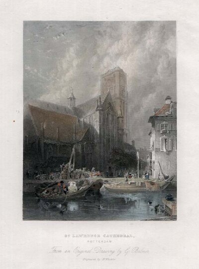 St Lawrence Cathedral Rotterdam