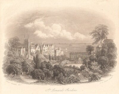 St. Leonard's Gardens.