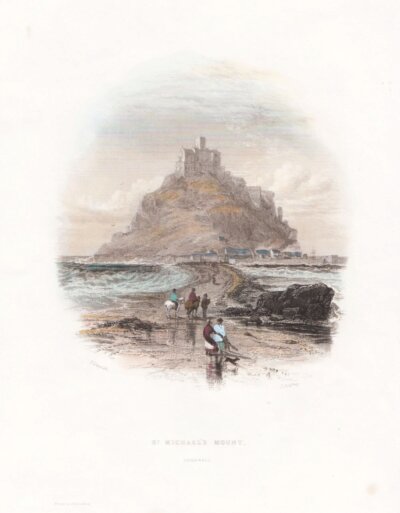 St. Michael's Mount, Cornwall.