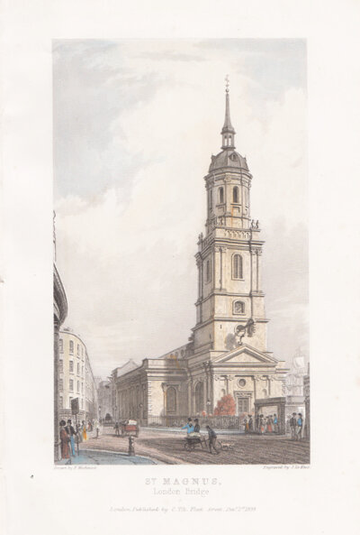 St Magnus London Bridge