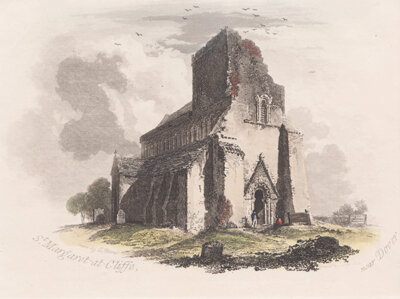St Margaret's Church at Cliffe near Dover