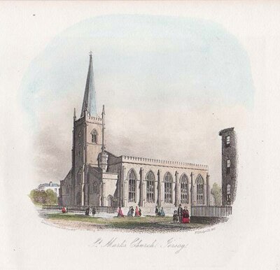St Mark's Church Jersey