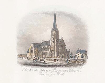 St Mark's Church Broadwater Down Tunbridge Wells