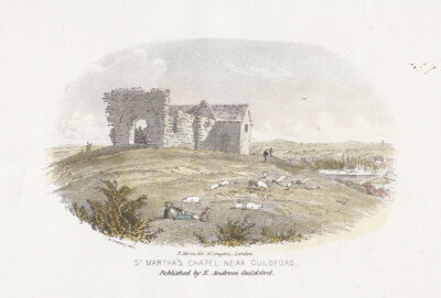 St. Martha's Chapel, near Guildford.