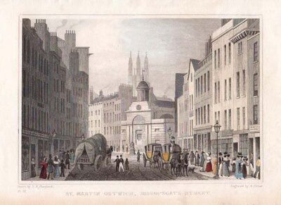 St Martin Outwich Bishopsgate Street