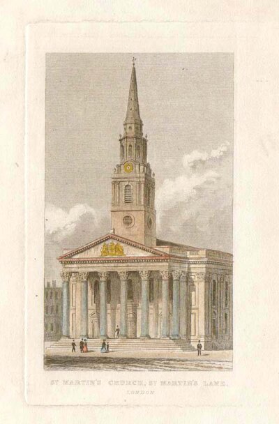St Martin's Church St Martin's Lane