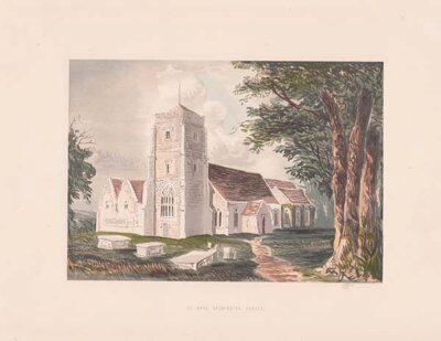 St Mary Beddington Surrey 