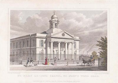 St Mary Le-Bone Chapel St John's Wood