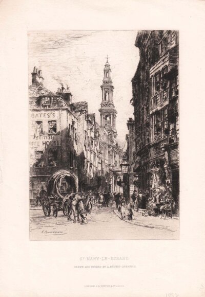 St. Mary-Le-Strand. 