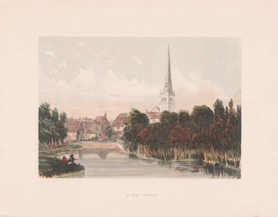St Mary Leicester