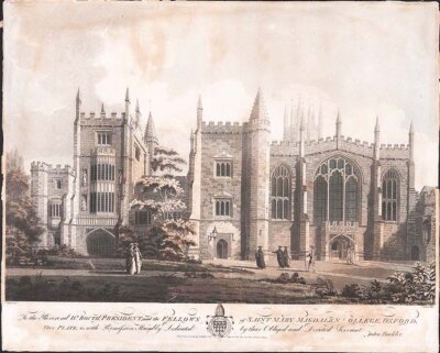 Saint Mary Magdalen College, Oxford
