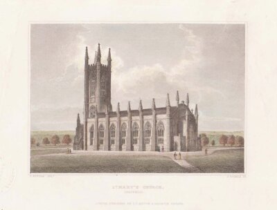 St. Mary's Church, Sheffield.