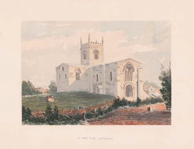 St Mary Stow Lincolnshire