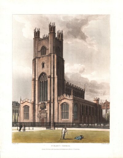 St. Mary's Church.