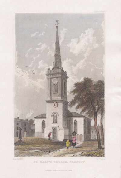 St Mary's Church Prescot 