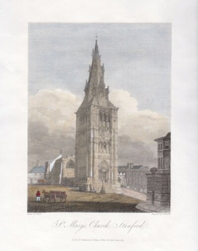 St. Mary's Church, Stamford.