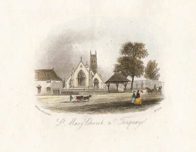 St Mary Church Nr Torquay