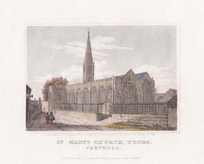 St Mary's Church Truro Cornwall 