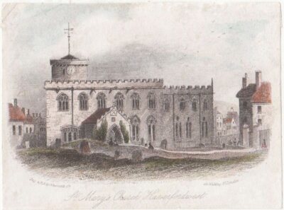 St. Mary's Church, Haverfordwest.