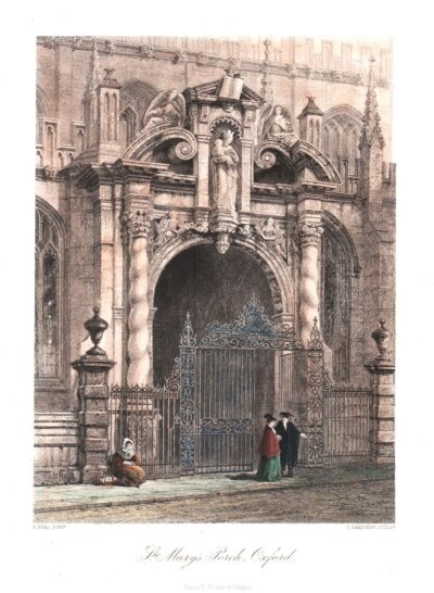 St Mary's Porch Oxford