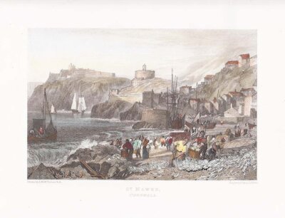 St. Mawes, Cornwall.