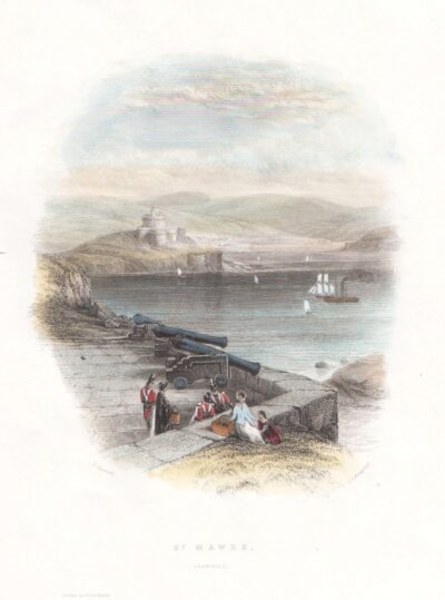 St. Mawes, Cornwall.