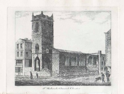 St. Michael's Church, Chester.
