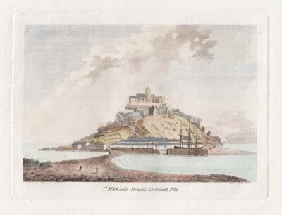 St Michael's Mount Cornwall Pl1
