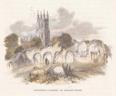 Gloucester Cathedral : St Oswald's Priory
