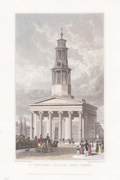 St Pancrass Church West Front
