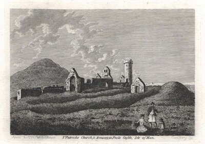 St Patrick's Church and Armoury in Peele Castle
