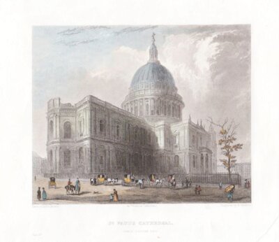 St. Paul's Cathedral, North Eastern View.