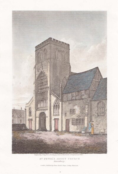 St. Peter's Abbey Church, Shrewsbury.