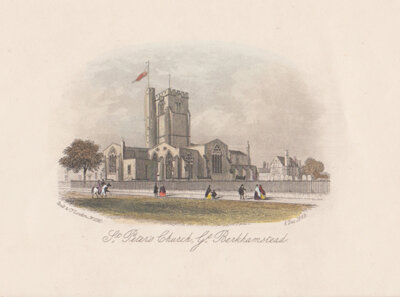 St Peter's Church Gt Berkhamstead 